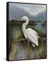 Morning Egret-Kilian-Framed Stretched Canvas