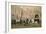 Morning Exercise in the Hofreitschule, Josephsplatz, 1890-Julius von Blaas-Framed Giclee Print