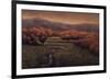 Morning Fescue-Simon Winegar-Framed Giclee Print