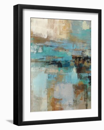 Morning Fjord III-Silvia Vassileva-Framed Art Print