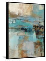 Morning Fjord III-Silvia Vassileva-Framed Stretched Canvas