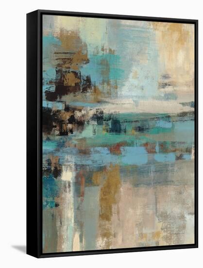 Morning Fjord IV-Silvia Vassileva-Framed Stretched Canvas