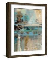 Morning Fjord IV-Silvia Vassileva-Framed Art Print