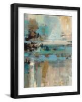 Morning Fjord IV-Silvia Vassileva-Framed Art Print