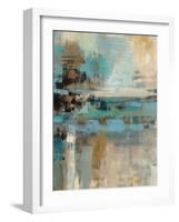 Morning Fjord IV-Silvia Vassileva-Framed Art Print