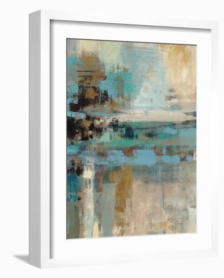 Morning Fjord IV-Silvia Vassileva-Framed Art Print