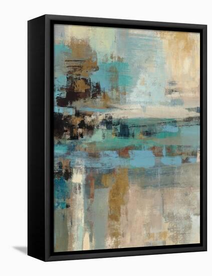 Morning Fjord IV-Silvia Vassileva-Framed Stretched Canvas