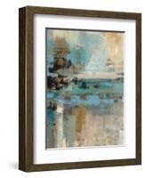 Morning Fjord IV-Silvia Vassileva-Framed Art Print