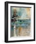 Morning Fjord IV-Silvia Vassileva-Framed Art Print