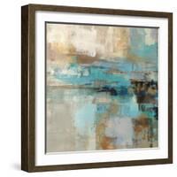 Morning Fjord Square I-Silvia Vassileva-Framed Art Print