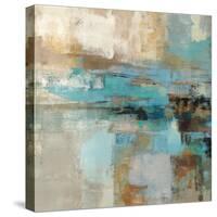 Morning Fjord Square I-Silvia Vassileva-Stretched Canvas