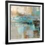 Morning Fjord Square I-Silvia Vassileva-Framed Art Print