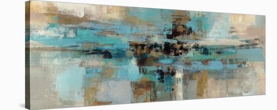 Morning Fjord-Silvia Vassileva-Stretched Canvas