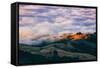 Morning Fog at Mount Diablo, California-Vincent James-Framed Stretched Canvas