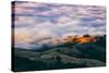 Morning Fog at Mount Diablo, California-Vincent James-Stretched Canvas