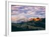 Morning Fog at Mount Diablo, California-Vincent James-Framed Photographic Print