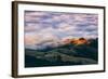 Morning Fog at Mount Diablo, California-Vincent James-Framed Photographic Print