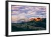 Morning Fog at Mount Diablo, California-Vincent James-Framed Photographic Print