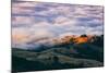 Morning Fog at Mount Diablo, California-Vincent James-Mounted Photographic Print