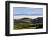 Morning Fog Covers Hood River Valley, Oregon, USA-Craig Tuttle-Framed Photographic Print