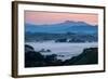 Morning Fog in the Hills of Sonoma County, California-Vincent James-Framed Photographic Print