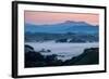 Morning Fog in the Hills of Sonoma County, California-Vincent James-Framed Photographic Print