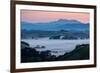 Morning Fog in the Hills of Sonoma County, California-Vincent James-Framed Photographic Print