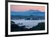 Morning Fog in the Hills of Sonoma County, California-Vincent James-Framed Photographic Print