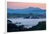 Morning Fog in the Hills of Sonoma County, California-Vincent James-Framed Photographic Print