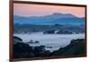 Morning Fog in the Hills of Sonoma County, California-Vincent James-Framed Photographic Print