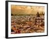 Morning Fog Lifts over Salzburg, Home to Mozart, Salzburg, Austria-Richard Duval-Framed Photographic Print