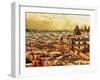 Morning Fog Lifts over Salzburg, Home to Mozart, Salzburg, Austria-Richard Duval-Framed Photographic Print