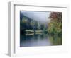 Morning Fog on River, Missouri, USA-Gayle Harper-Framed Photographic Print