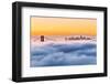 Morning Fog-Dave Gordon-Framed Photographic Print