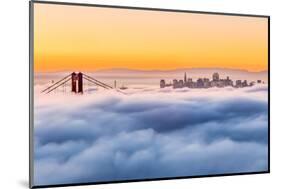 Morning Fog-Dave Gordon-Mounted Photographic Print