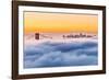 Morning Fog-Dave Gordon-Framed Photographic Print