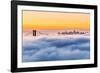 Morning Fog-Dave Gordon-Framed Photographic Print