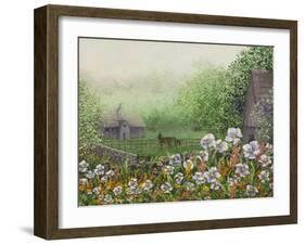 Morning Fog-Sher Sester-Framed Giclee Print