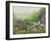 Morning Fog-Sher Sester-Framed Giclee Print