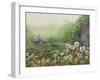Morning Fog-Sher Sester-Framed Giclee Print