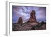 Morning Formations, Outside Moab, Utah-Vincent James-Framed Premium Photographic Print