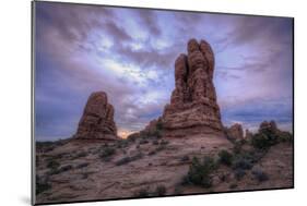 Morning Formations, Outside Moab, Utah-Vincent James-Mounted Premium Photographic Print