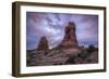 Morning Formations, Outside Moab, Utah-Vincent James-Framed Photographic Print