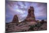 Morning Formations, Outside Moab, Utah-Vincent James-Mounted Photographic Print