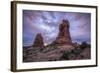 Morning Formations, Outside Moab, Utah-Vincent James-Framed Photographic Print