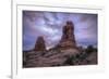 Morning Formations, Outside Moab, Utah-Vincent James-Framed Photographic Print