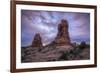 Morning Formations, Outside Moab, Utah-Vincent James-Framed Photographic Print