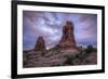 Morning Formations, Outside Moab, Utah-Vincent James-Framed Photographic Print