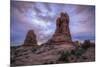 Morning Formations, Outside Moab, Utah-Vincent James-Mounted Photographic Print