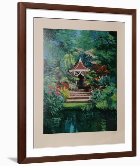 Morning Fragrance-Mark King-Framed Limited Edition